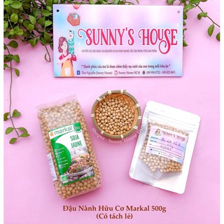 Đậu Nành Hữu Cơ Markal [100g & 500g]