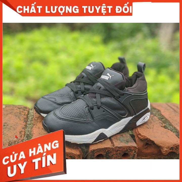 Giày Cũ 2hand chính hãng giá rẻ ⚡PUMA TRIMONIC ⚡ SIZE 40⚡ Giày Cũ Sài Gòn- Giày cũ chính hãng