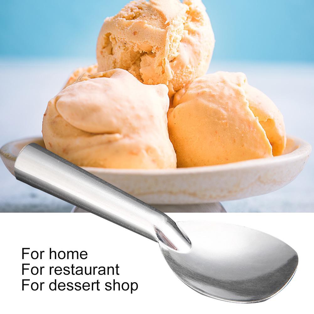 Xẻng xúc, cào kem tạo hình hoa chất liệu nhôm chống dính cao cấp/ ICECREAM SPATULA