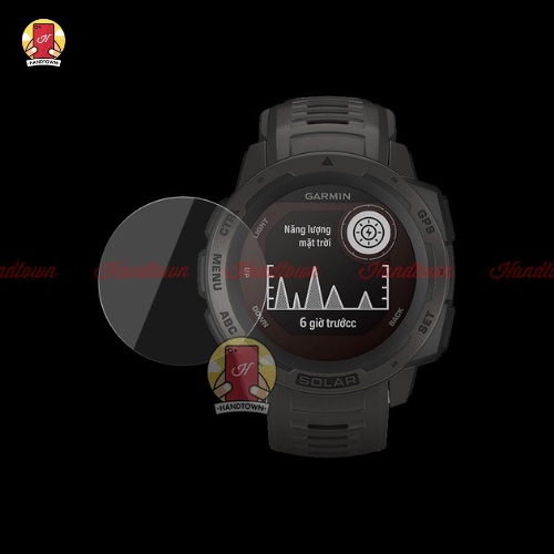 Combo 2 Miếng dán màn hình Ppf đồng hồ Thông Minh Garmin Instinct Tactical 2 Solar esports Cường LựcDẻoTrongSuốtHandtown