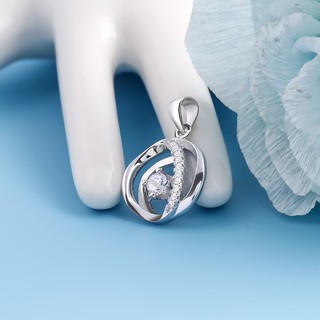 Mặt dây chuyền bạc Bridget