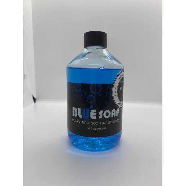 Dung dịch tạo bọt vệ sinh hình xăm bluesoap 4oz 120ml hàng có sẵn