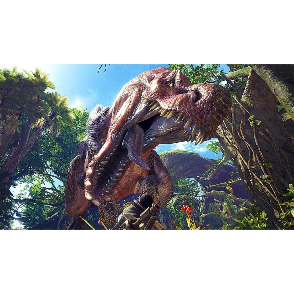 Máy Chơi Game Ps4 Monster Hunter World