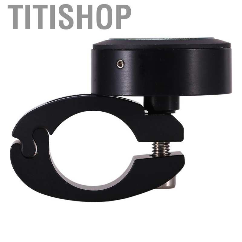 1 Đồng Hồ Chống Nước Gắn Tay Lái Xe Mô Tô 7 / 8 "- 1" Màu Đen