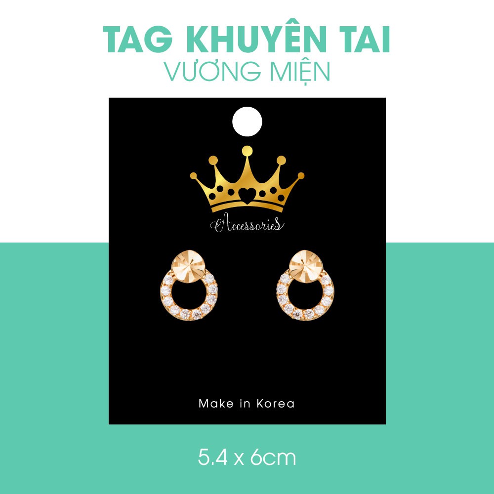 MÁC NHÃN MÁC treo khuyên 100 cái