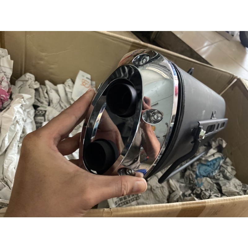 Pô zin honda SilverWing 400