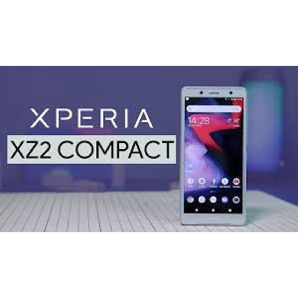 điện thoại Chính Hãng Sony Xperia XZ2 Compact ram 4G/64G,Chip: Snapdragon 845, Chiến Game siêu mượt, máy nhỏ gọn đẹp