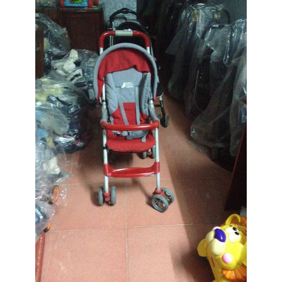 Xe đẩy graco 1 chiều 3 tư thế màu đỏ