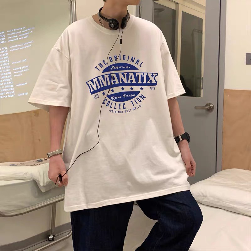 Áo thun tay lỡ nam nữ unisex form rộng  ATL 229