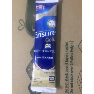Sữa ensure dạng gói hương vani combo 50