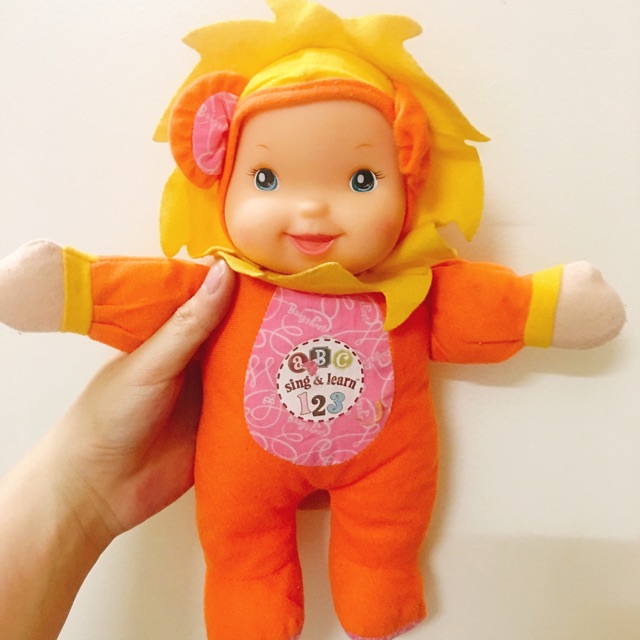 Thú bông sư tử