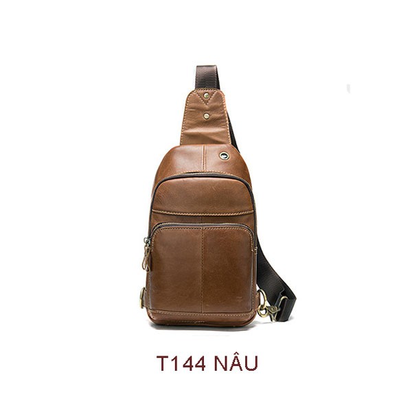 CẶP TÚI ĐEO CHÉO DA BÒ T144 – CHÍNH HIỆU DA BÒ MỀM DAI , BỀN BỈ ĐẲNG CẤP | BigBuy360 - bigbuy360.vn