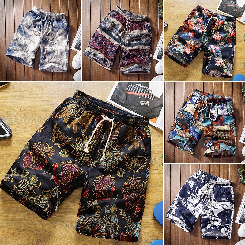 Quần Short Nam Thời Trang Mùa Hè Năng Động