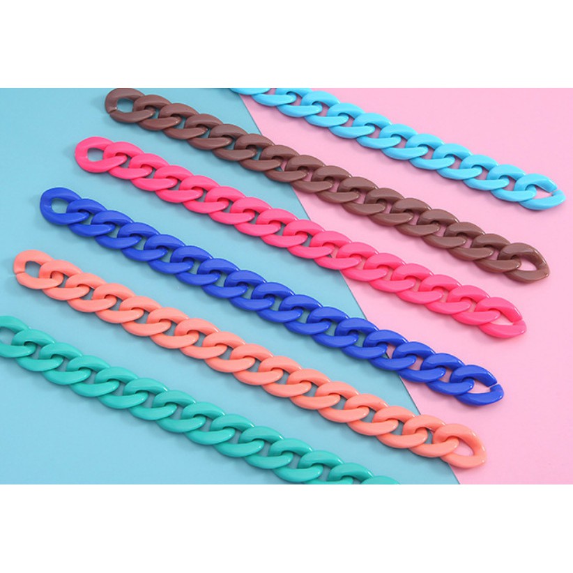 Set 30 phụ kiện làm trang sức nhiều màu sắc