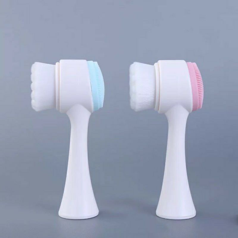 Cọ rửa mặt masage 2 đầu sạch sâu có hộp