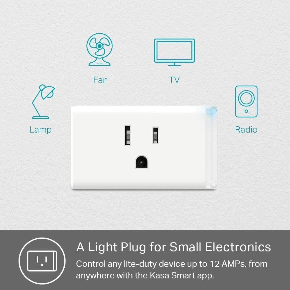 Ổ cắm thông minh wifi TP-Link HS103 ( Kasa Smart WiFi Plug Mini HS103 )