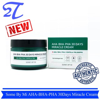 [AUTH] Kem dưỡng da Some By Mi AHA BHA PHA 30 Days Miracle Cream dành cho da mụn