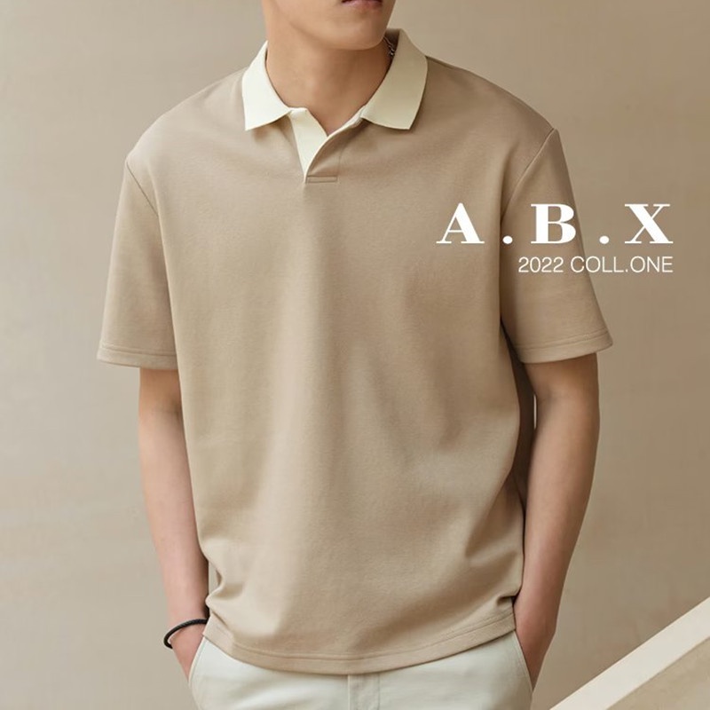 Áo Thun POLO Tay Ngắn Dáng Rộng Phong Cách Thời Trang Hàn Quốc Có 3 Màu Size M-2XL Cho Nam Giới