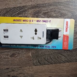 Ổ cắm sạc USB Sopoka