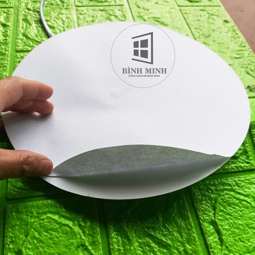 Tấm sấy gương tròn - 25cm lắp cho gương D50