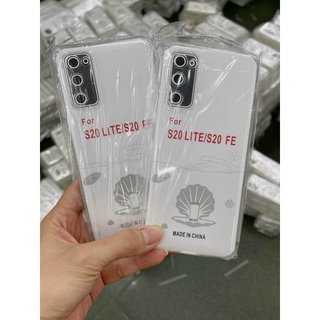 Ốp lưng Samsung S20Fe dẻo trong cty