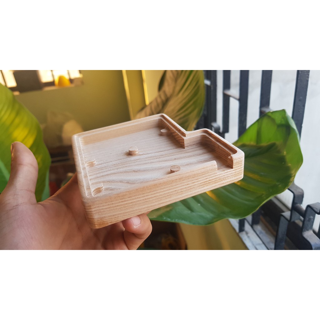 Vỏ Gỗ Bàn Phím Yampad - Case Wood Yampad