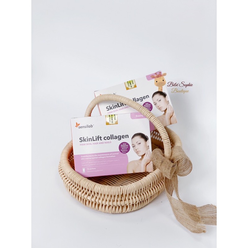 COLLAGEN SKINLIFT - Làm đẹp da, ngừa lão hoá (Hộp 15 gói)