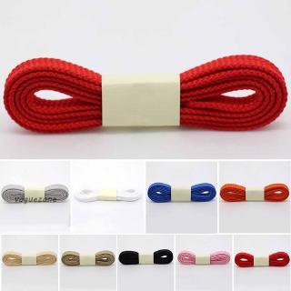 Dây cột giày bản rộng dẹt dày nhiều màu 120cm