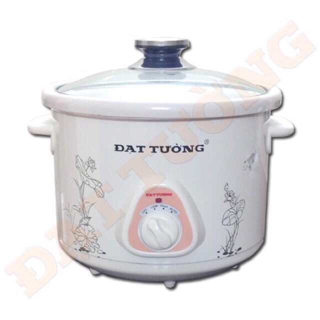 Combo nồi cháo chậm Đạt tường 1,5l