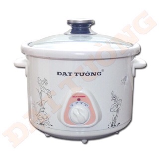 Nồi kho cá, nấu cháo chậm Đạt tường 2,5l