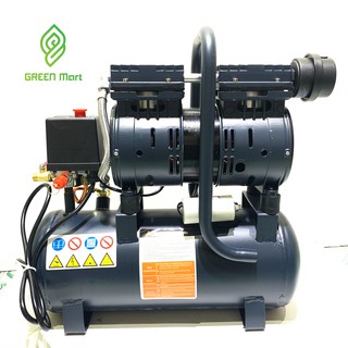 Máy nén khí sạch mini bình 9L ETOP - nén khí chống ồn