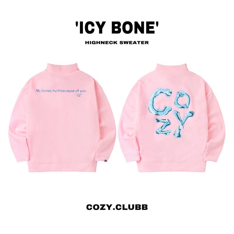 ÁO SWEATER ICY BONE