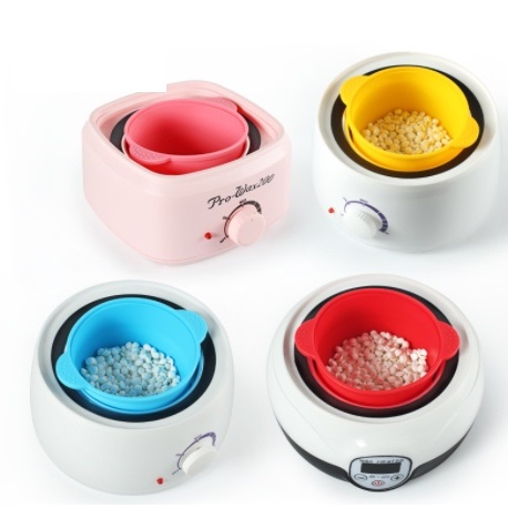 Chén nấu sáp wax lông chất liệu silicon chịu nhiệt chống dính - vệ sinh dễ dàng tiện lợi,chén wax lông