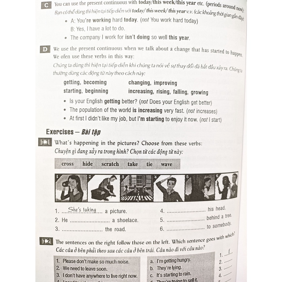 Sách - English Grammar in use - Fifth edition (song ngữ)