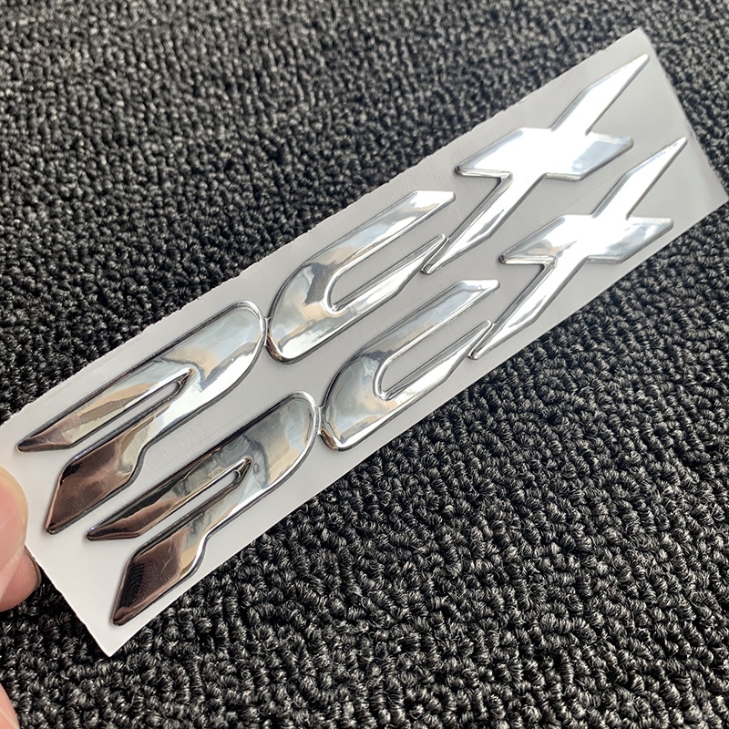 Bộ 2 Miếng Dán logo honda pcx Cho Xe Máy