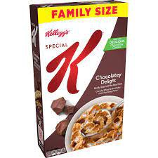 Cereal ăn sáng Kellogg's Special K Chocolate 524g