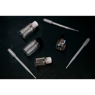 Lọ nhựa PET nắp đen (25ml | 59ml)