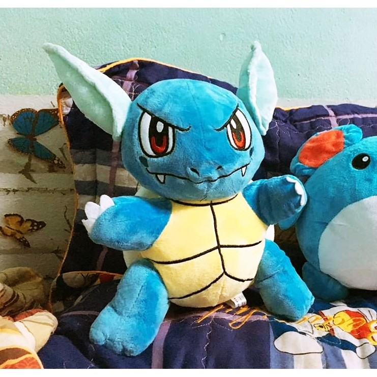 GẤU BÔNG POKEMON WARTORTLE - RÙA KINI CẤP 2 (30 CM) GB159