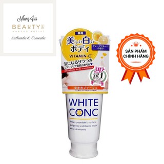 Tẩy Da Chết White Conc Vitamin C 150ml Dưỡng Trắng Da