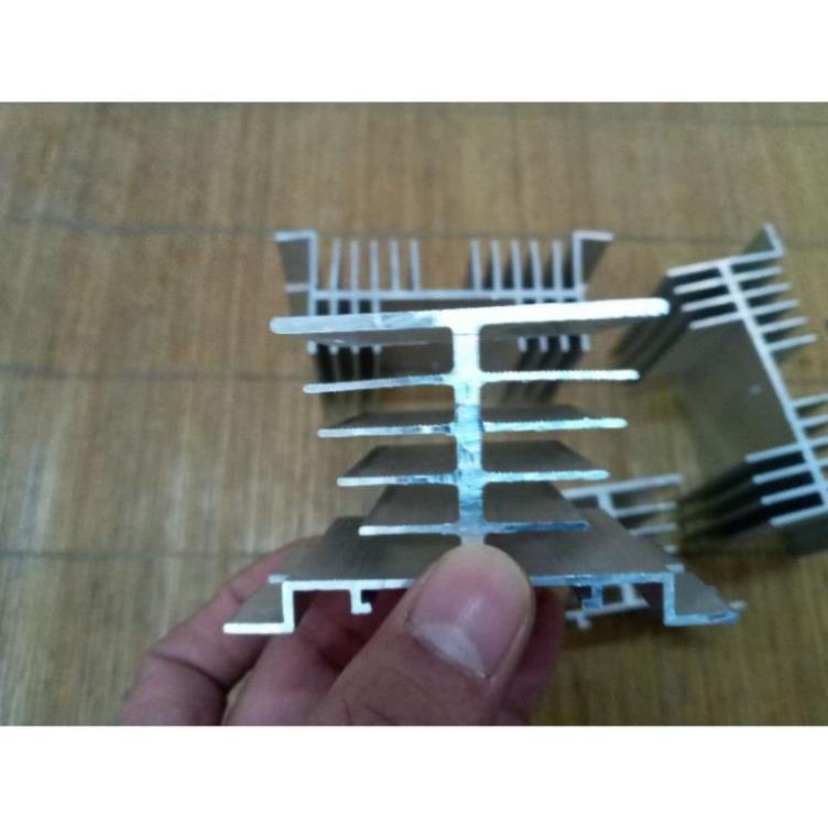 Đế nhôm tản nhiệt cho rơle bán dẫn relay SSR loại nhỏ