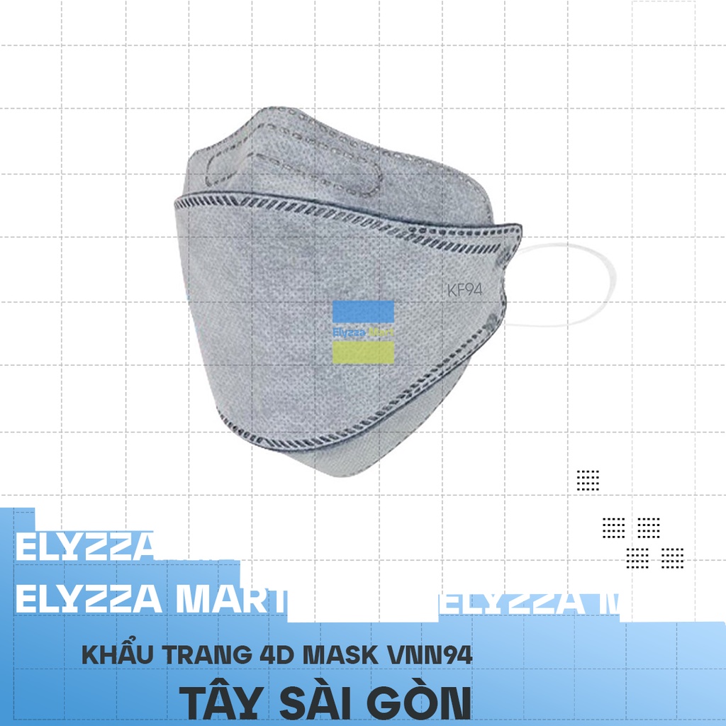 Khẩu Trang Y Tế 4D Tây Sài Gòn VNN94
