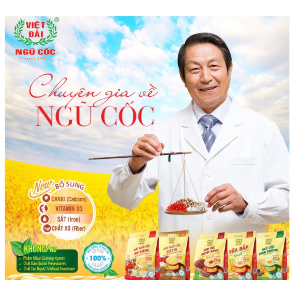 Sữa bắp canxi Việt Đài 450g Date Xa