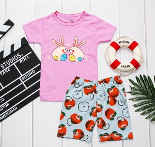 Set 4 bộ carter trẻ em