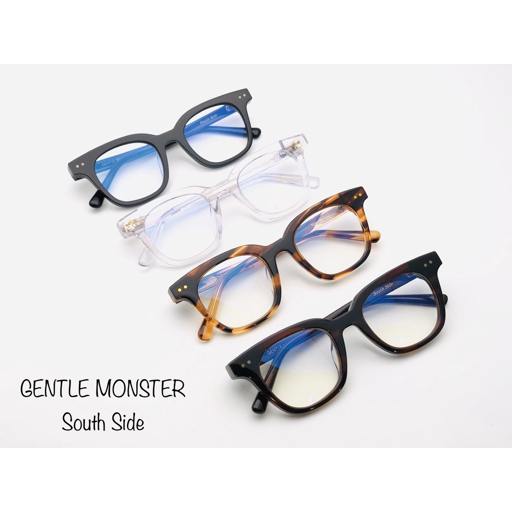 Gọng kính mắt tròn nam nữ 🌿 GENTLE MONSTER - Sunglasses 2021 🌱 #South Side siêu hot