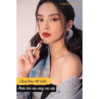 Son Chou Chou mạ vàng 14k