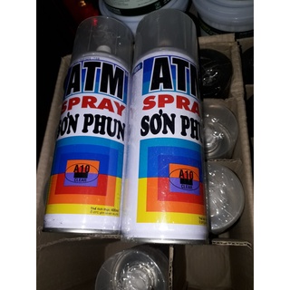 Sơn xịt BÓNG ATM CLEAR A10 SƠN PHUN