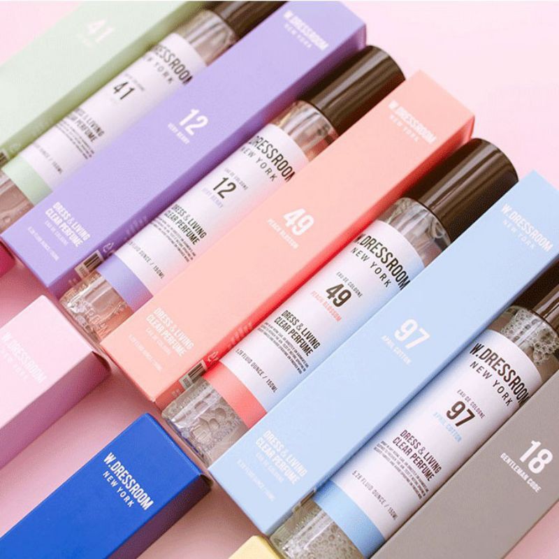 [70/150ml] Xịt thơm W Dressroom Dress & Living Clear Perfume | BigBuy360 - bigbuy360.vn