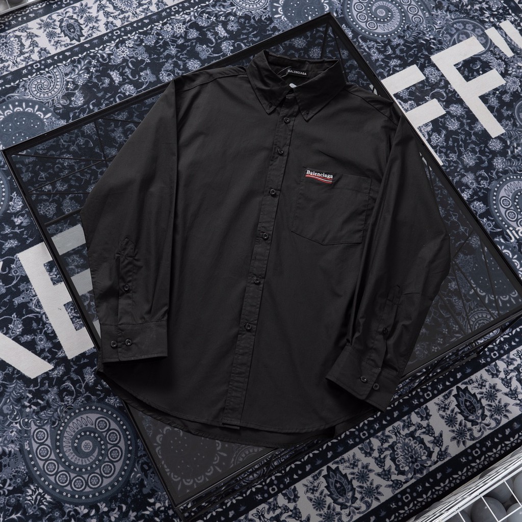Áo Shirts Balenciagaa Basic FW21