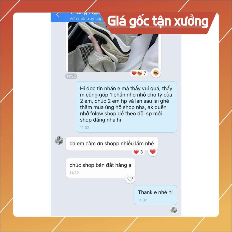 [FreeShip+ Hàng Cao Cấp] Giày BALEN màu xám hàng 1:1, Giày thể thao nam nữ Full phụ kiện