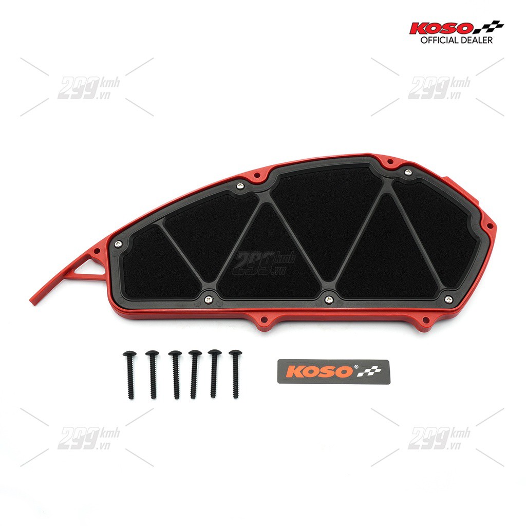Lọc gió hiệu năng cao Koso cho xe Yamaha NVX